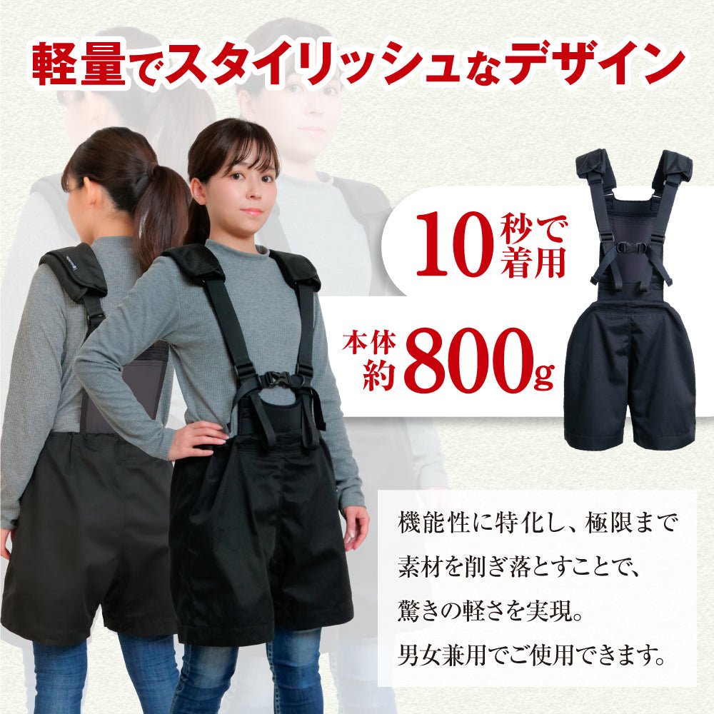 アシストスーツ 楽衛門
